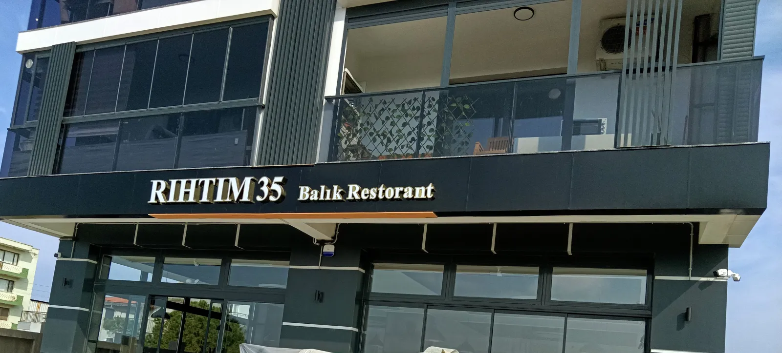 Sasallı Rıhtım 35 Balık Restorant